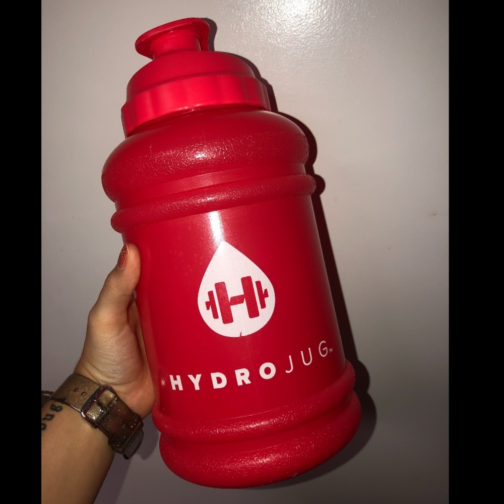 RESERVED. True Red Hydrojug.